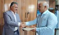  تقدیر رئیس دانشگاه از آزاده سرفراز دانشگاه علوم پزشکی سبزوار